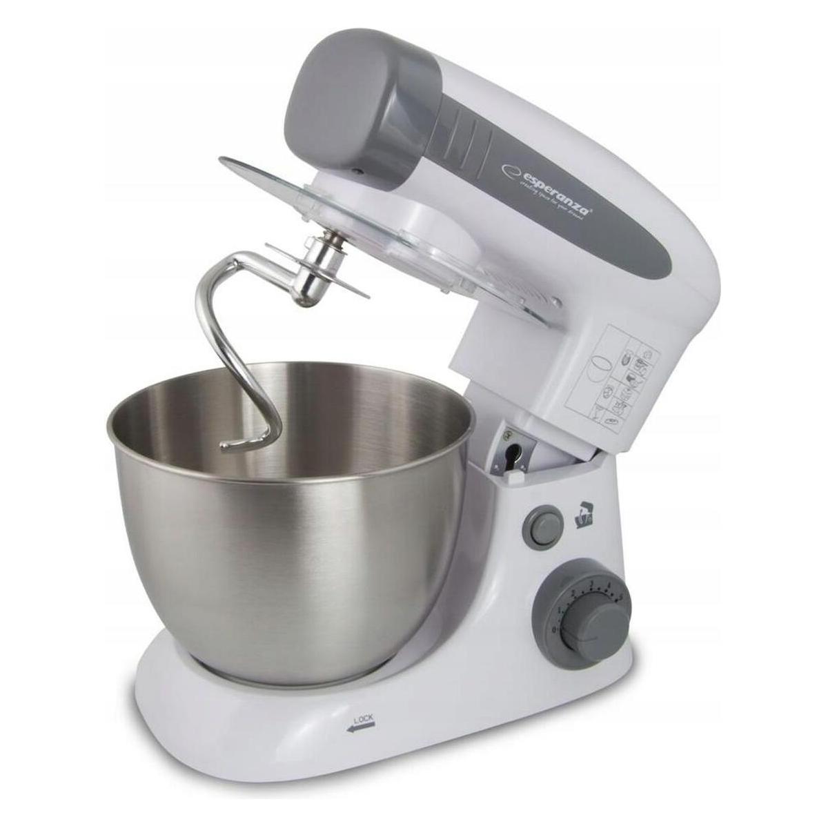 Esperanza EKM024 mixer Stand mixer Grey (4 l, 800 W) (EKM024)