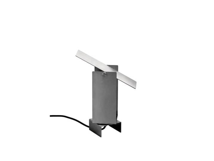 Pivoting Tischleuchte Stainless Steel - Moebe - Esszimmer - Metall