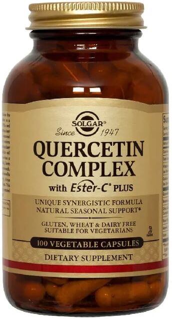 Solgar Quercetin Complex 100 VCaps