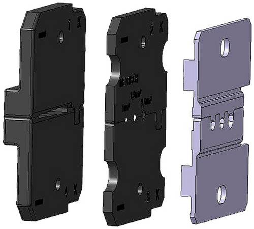 Weidmüller AIE MULTI-STRIPAX GKWLW 9205770000 Abisolierzangen-Messer 1 bis 2.5mm² Passend für Marke (Zangen) Weidmüller