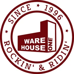 WH1 SINCE 1996 Die Cut Aufkleber burgundy - 20cm