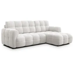 ECKSOFA MELLOW 3-Sitzer, creme