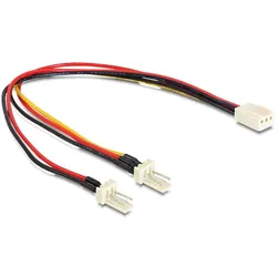 DELOCK Y 3pin 0.22m Fan Power