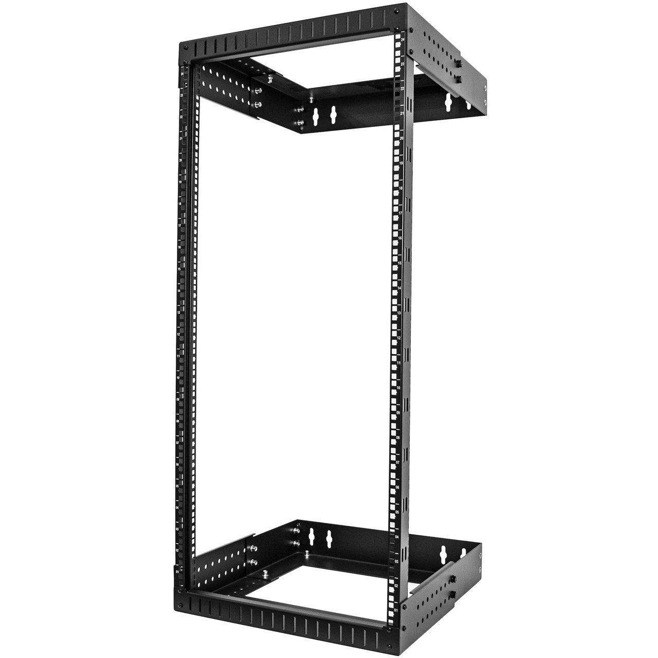 STARTECH 24U OPEN FRAME EQUIPMENT RACK EQUIPMENTRACK 24U ADJUSTABLE DEP