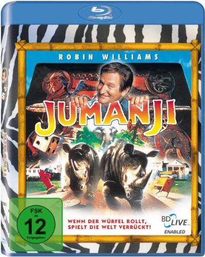 Joe Johnston - Jumanji [Blu-ray] - Preis vom 15.10.2026 23:06:25 h