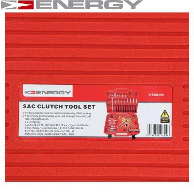 ENERGY Zentrierwerkzeugsatz, Kupplung NE00290