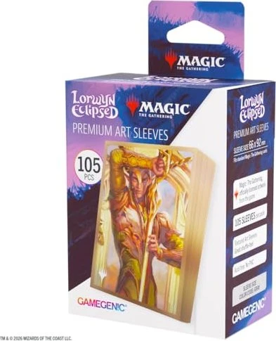 Gamegenic GGS15136 - Magic The Gathering Lorwyn Eclipsed Premium Art Sleeves - Design F (Einzelartike (GGS15136)