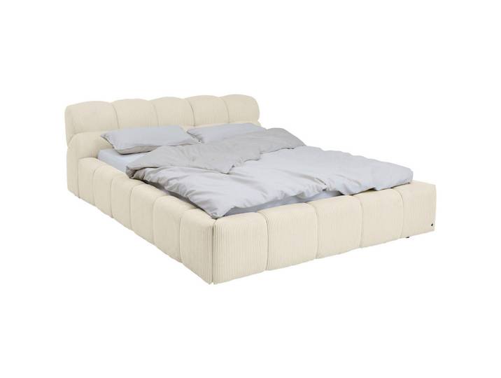 Tom Tailor Polsterbett Soft Cube Bed, Beige, Kunststoff, 180x200 cm, Stoffauswahl, in verschiedenen Größen erhältlich, Schlafzimmer, Betten, Polsterbetten