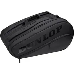 DUNLOP Tennistasche "TEAM 12 RACKET BAG SCHWARZ", Größe ONE SIZE in Schwarz Schwarz