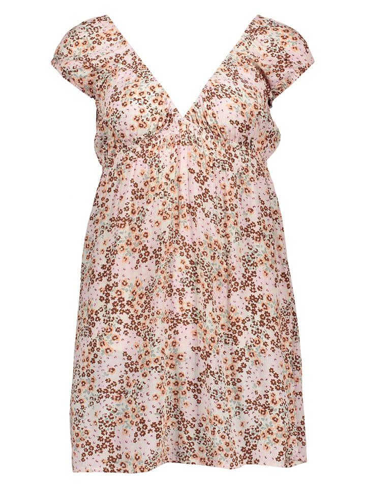 Roxy Kleid "Sandy Shores" in Beige/ Hellbraun - M