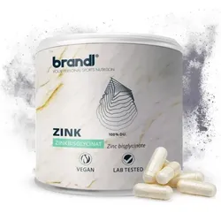 brandl Zinkbysglycinat Kapseln (120St)