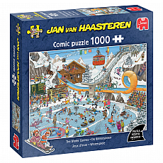 Jumbo Spiele Puzzle - Winterspiele - 1000 Teile 302136