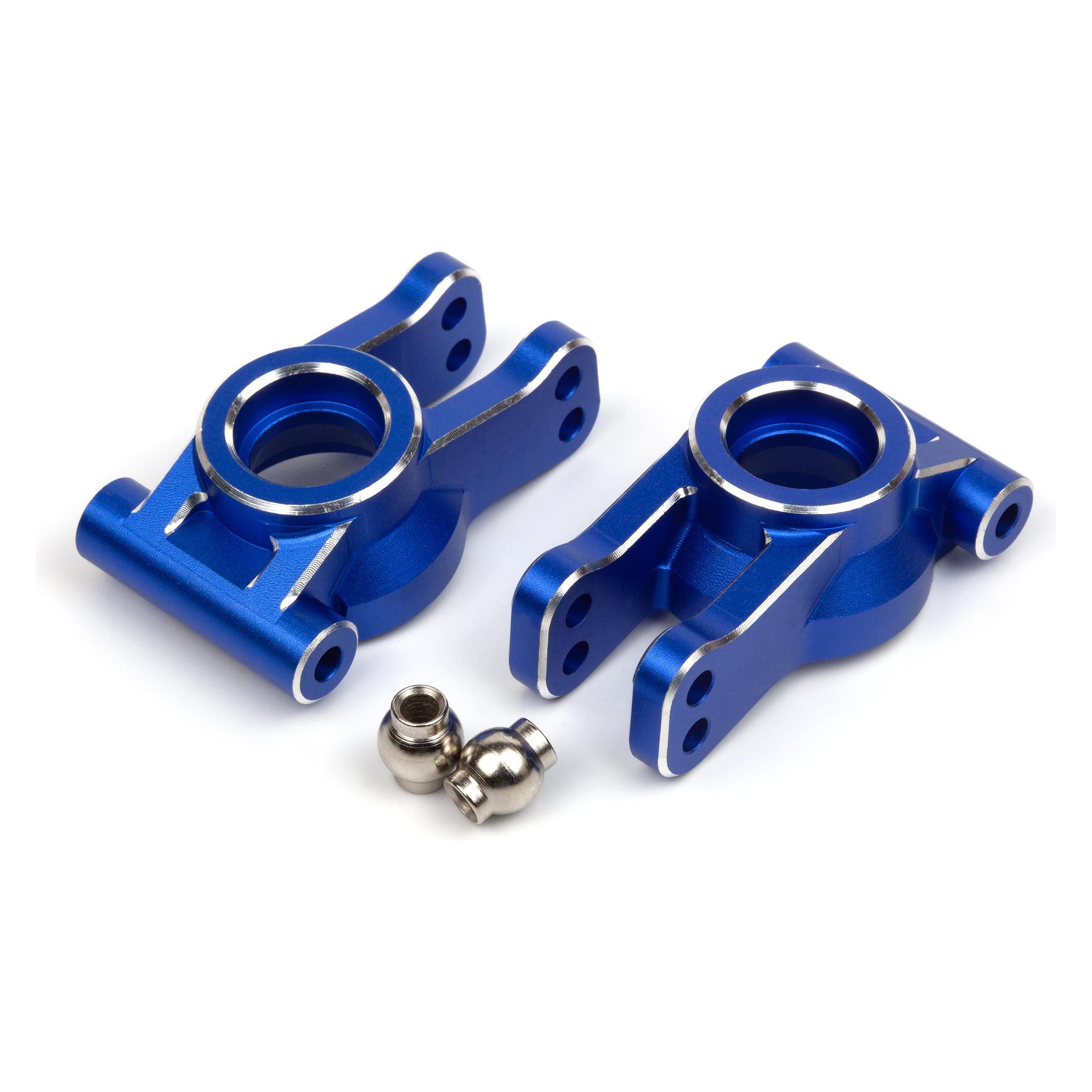 Maverick Aluminium Hinterradnabensatz (blau/2ST) (MV150489)