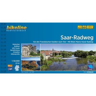 Saar-Radweg, Gebundene Ausgabe von , Esterbauer