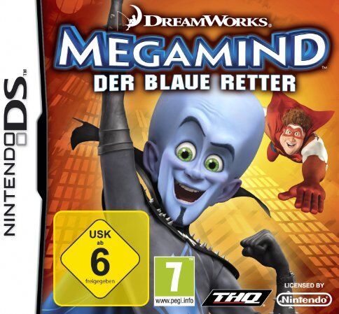THQ - Megamind: Der Blaue Retter - Preis vom 01.10.2026 17:08:56 h