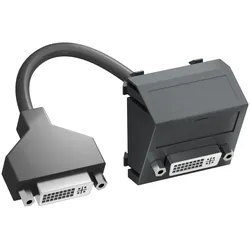 OBO Bettermann Vertr Multimediaträger DVI MTS-DVI F SWGR1