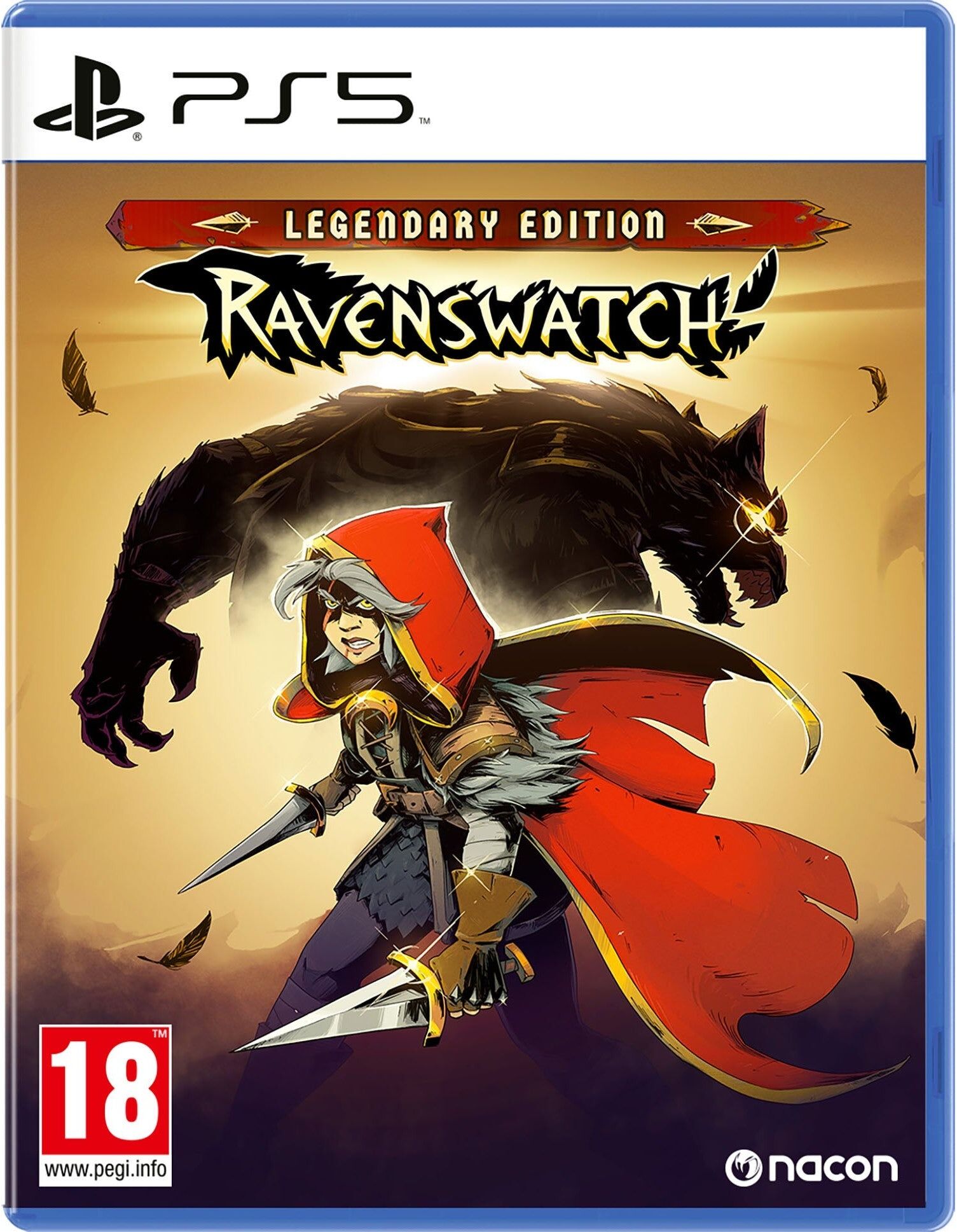 Nacon Ravenswatch Legendary Edition for PlayStation 5 (Disc) - Top-down Action Roguelike - PlayStation 5 Game