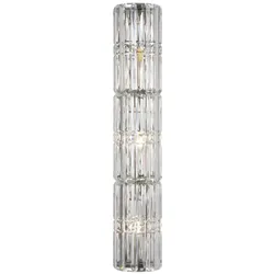 Maytoni, Deckenleuchte, Facet Wandleuchte, Wandlampe 3x E14 Chrom (E14)