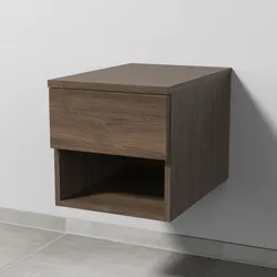 Sanipa Anbau-/Solitärschrank 2morrow (P1350) 340x350x520 Eiche-Arizona, P135080 P135080