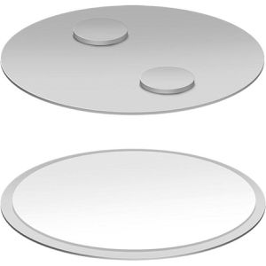 Böttcher-AG Rauchmelder-Magnethalter, Ø 40 mm