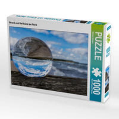 CALVENDO Puzzle Strand und Steilküste bei Rerik 1000 Teile Lege-Größe 64 x 48 cm Foto-Puzzle Bild von Michael Altmaier