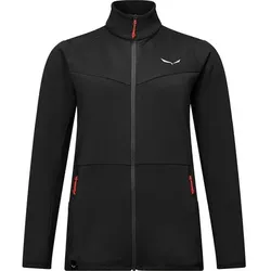 SALEWA Salewa Damen Funktionsjacke PUEZ CAMMINO PL JKT, Größe 36 in Schwarz 011