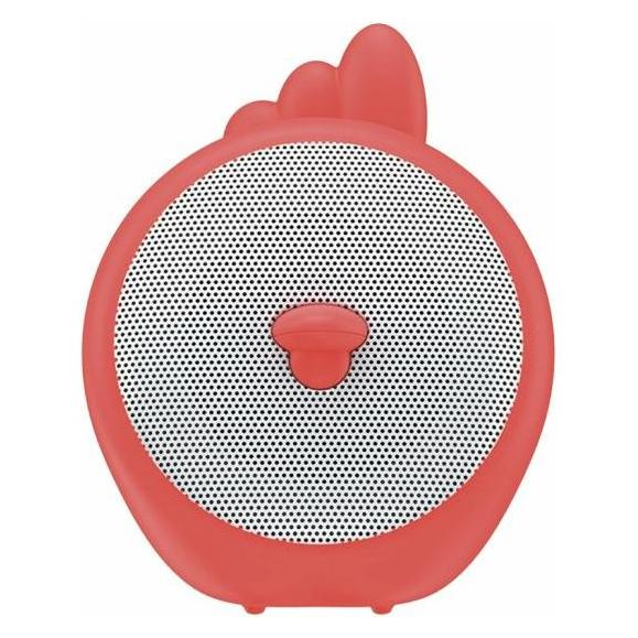 SBS MUSIC HERO FUNNY SPEAKER Bluetooth Lautsprecher in Hahn-Form (3 h) (MHSPEAKROOST)
