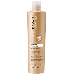 300ml Inebrya Ice Cream Argan-Age Pro-Age Shampoo