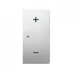 Busch-Jaeger 6237-22-866 Wippe 2-fach rechts mit Symbol "Volume"