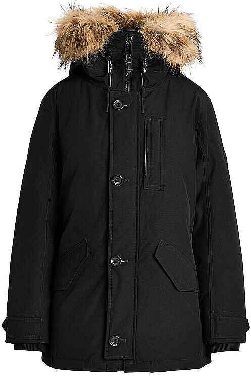 POLO RALPH LAUREN Daunenparka TRIM DOWN schwarz   M M
