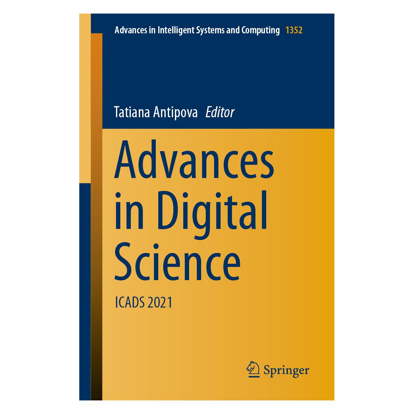 Springer Advances in Digital Science (Englisch, Softcover, Tatiana Antipova) (56181455)