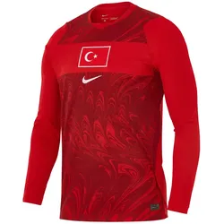NIKE Türkei Stadium Dri-FIT langarm Heimtrikot WM 2026 Herren 614 - sport red/team red/(white) M