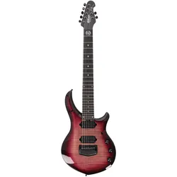 Music Man Majesty Select 6 EB Strawberry Moon Premium Select #M019332 - E-Gitarre