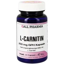 L-CARNITIN 250 mg Kapseln 30 St