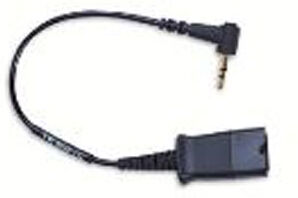 Poly Plantronics Cordon Jack 3.5   Accessoires Cordon QD pour casques Plantronics