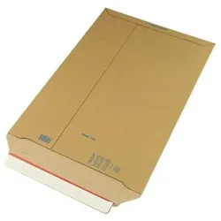 Transpak, Versandtasche + Luftpolstertasche, Versandtasche Suprawell Masse 330x490mm A3 Wellpappe braun SK L490xBmm (100 Stk.)