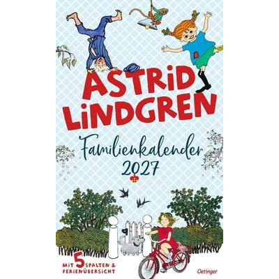 Astrid Lindgren Familienkalender 2027