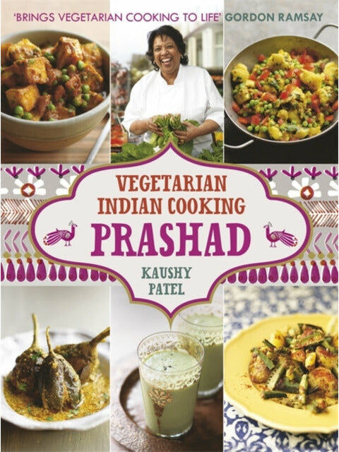 Headline Home Vegetarian Indian Cooking: Prashad by Kaushy Patel