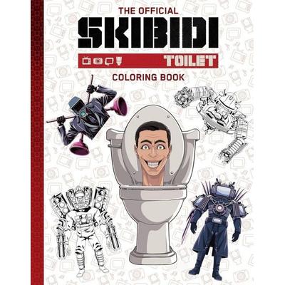 The Official Skibidi Toilet Coloring Book, Taschenbuch von Scholastic, Scholastic