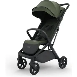 KinderKraft, Kinderwagen, Compact Stroller NUBI 3 green