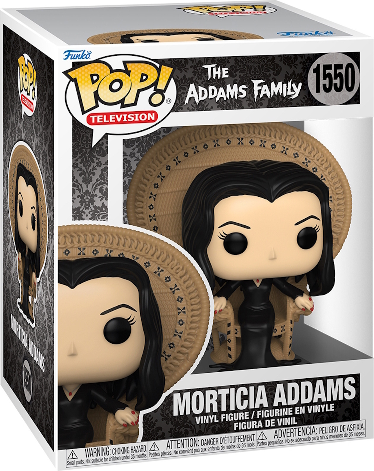 Funko Pop! Vinyl Figuur The Addams Family - Morticia Addams, nummer 1550