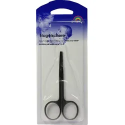 Babyschere 9cm Gebogen Bf 1 ST
