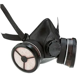 Ekastu Sekur, Atemschutzmaske, Halbmaske DUPLO MULTI A1-P3R D (P3)