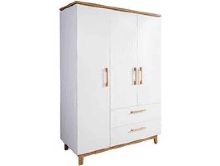 ROBA Armoire penderie Finn, 3 portes