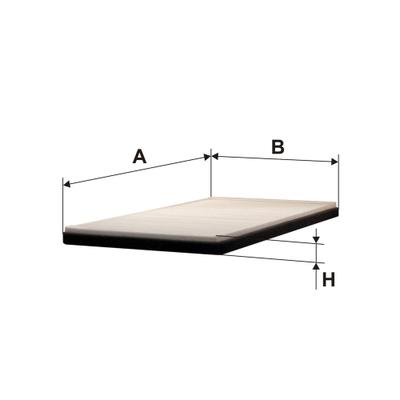 FILTRON Filter, Innenraumluft K 1002 für Opel GM