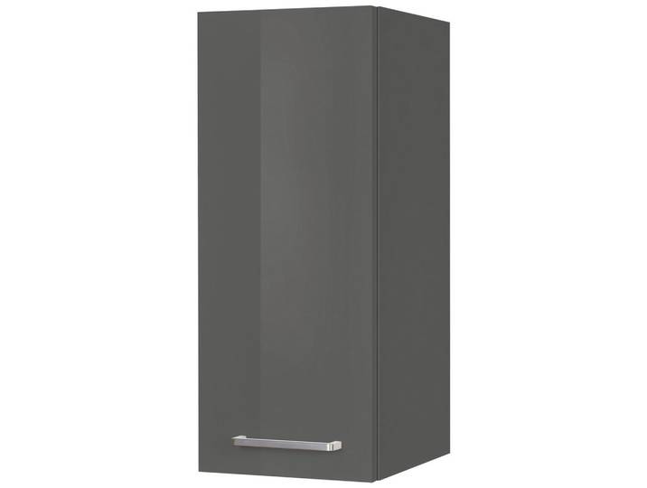 Nobilia Küchenoberschrank Flash, Schiefer, 2 Fächer, 30x72x35 cm, Blauer Engel, Pefc, Goldenes M, Handmade in Germany, DGM-Klimapakt, hängend, Küchen, Küchenmöbel, Küchenschränke, Küchenoberschränke