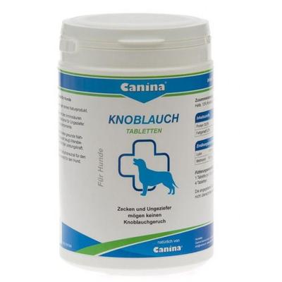 Canina Knoblauch Tabletten f.Hunde 140 St