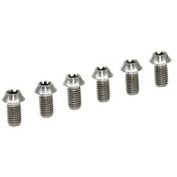 EXTRALITE Schrauben Set ExtraBolt 9.1 | M5x9 Titan für Bremsscheibe