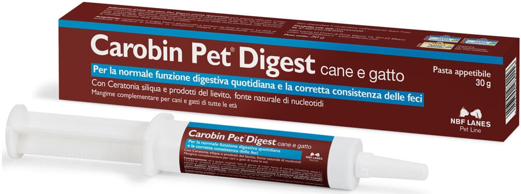 NBF LANES Carobin Pet Digest Pasta Appetibile 30G
