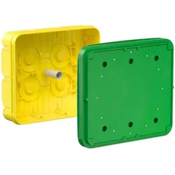 KAISER 1297-02 Betonbau Verbindungskasten, mit Putzhaut, 250 x 220 x 82 mm 129702  - 5 Stück